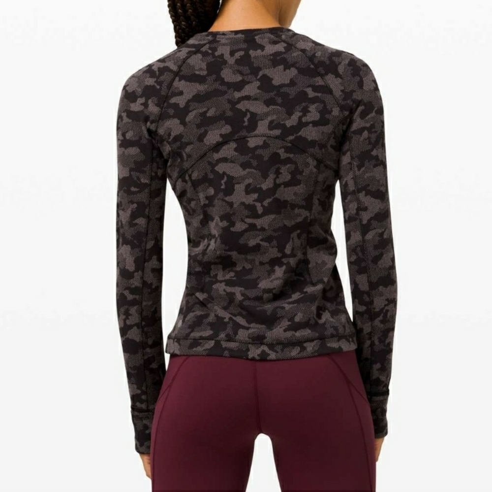 Lululemon Runderful Long Sleeve - Picture 4 of 10